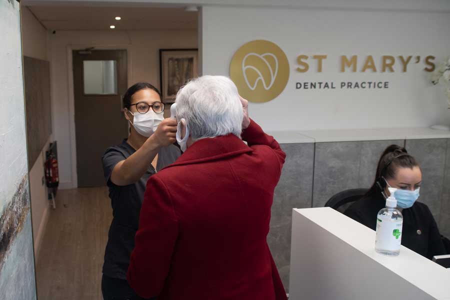 St-Marys-Dental-Reception-Stafford