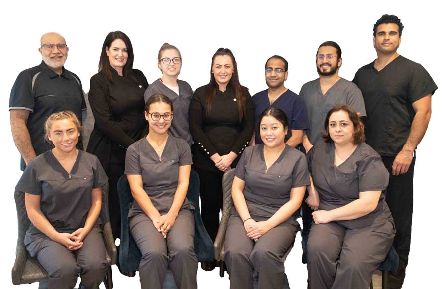 St-Marys-Dental-Team stafford