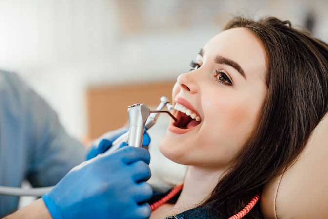 dental Hygienist dental plan care routine dentistry stafford
